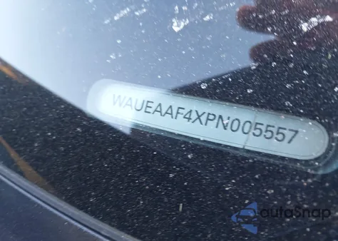 2023 Audi A4 Premium Plus 45 Tfsi S Line Quattro S Tronic из США, поврежденный, VIN WAUEAAF4XPN005557